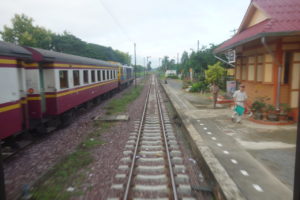 チェンマイまで列車