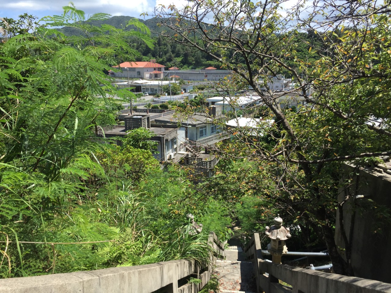 許田の手水