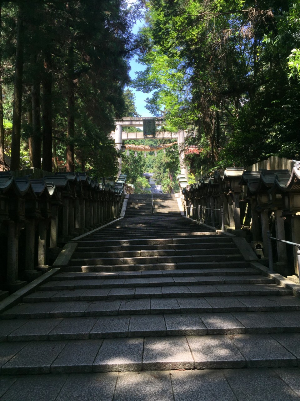 宝山寺の生駒聖天