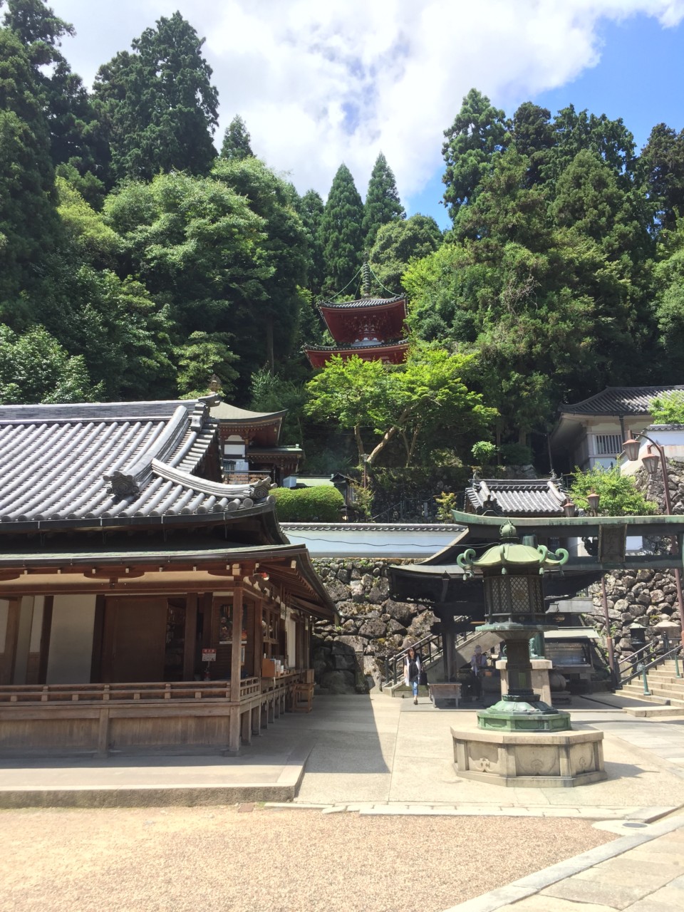 宝山寺の生駒聖天