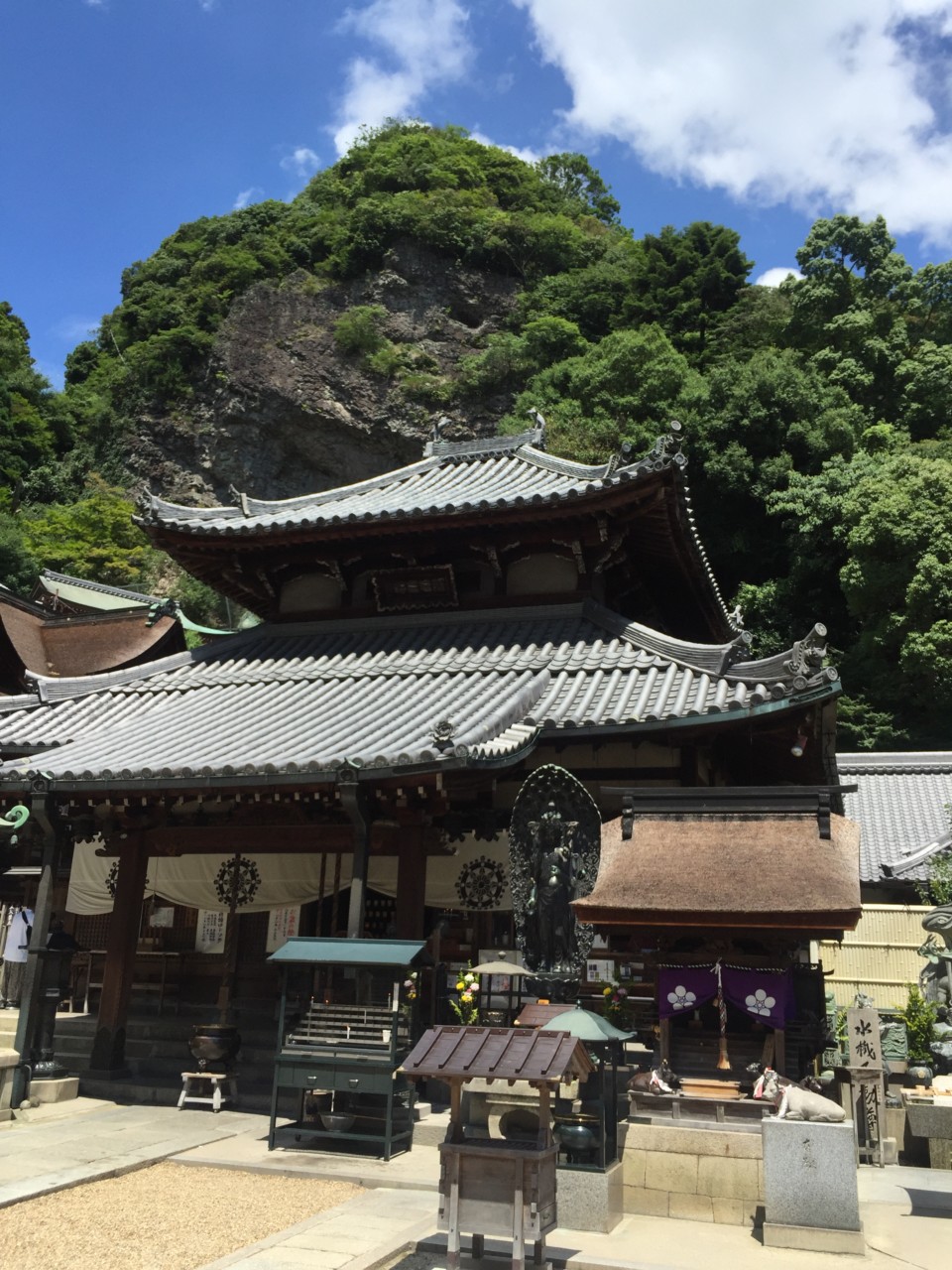 宝山寺の生駒聖天