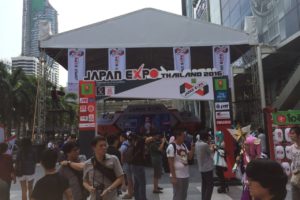 タイのJapanEXPO2016